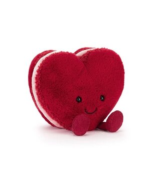 Jellycat Amuseables Arlette Heart Macaroon