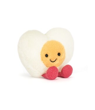 Jellycat Amuseables Heart Boiled Egg