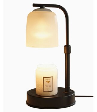 Candle Warmer Lamp - Frosted Glass - Candyl Frost