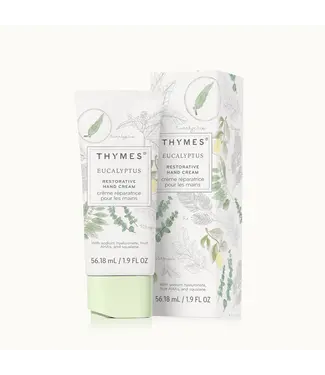 Thymes Eucalyptus Restorative Hand Cream
