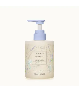 Thymes Laveneder Nourishing Body Cleanser