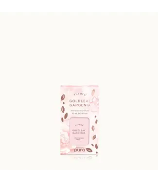 Thymes Goldleaf Gardenia Pura Diffuser Refill