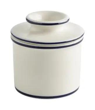 LeBistro Blue Trim - The Original Butter Bell