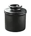 Retro Ebony Matte - The Original Butter Dish