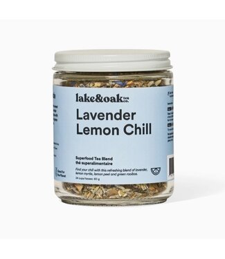 Lavender Lemon Chill - Superfood Tea Blend