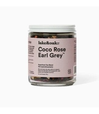 Coco Rose Earl Grey - Superfood Tea Blend