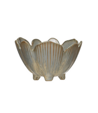 Porcelain Flower Bowl