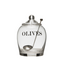 Glass Jar W/ Stainless Steel Spoon