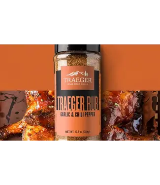 Traeger Rub 12.5oz Multilingual