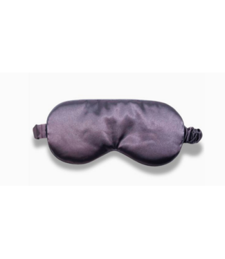 Adjustable Satin Sleep mask Violet
