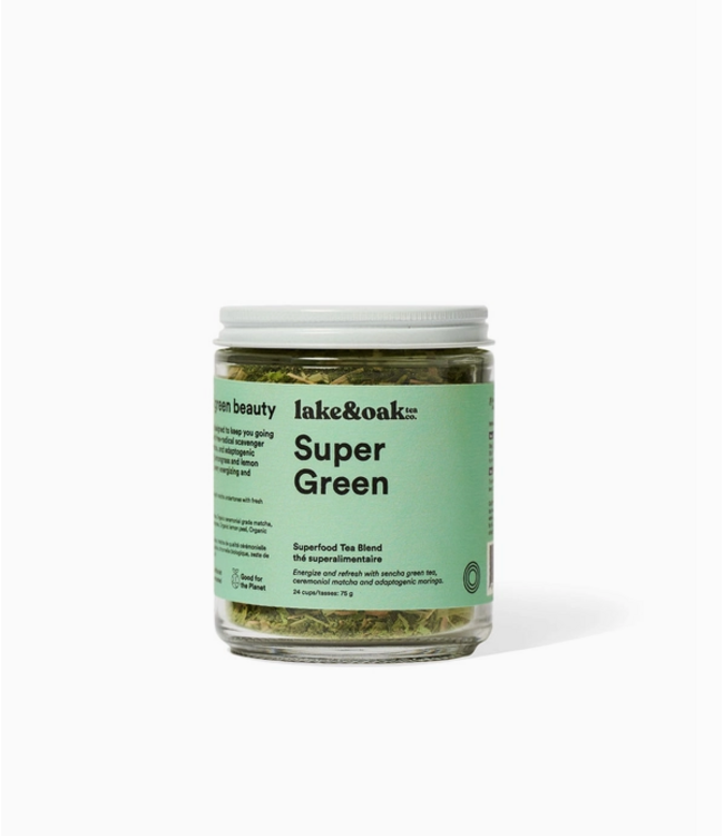 Super Green - Superfood Tea