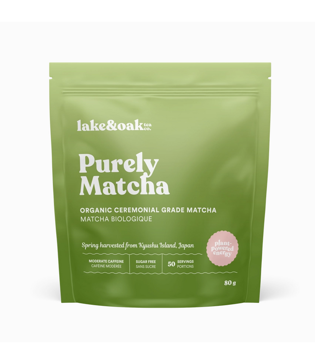 Purely Matcha - Organic Ceremonial Grade Matcha