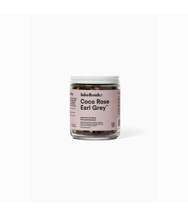 Coco Rose Earl Grey - Superfood Tea Blend