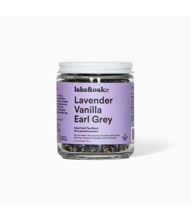 Lavender Vanilla Earl Grey - Superfood Tea Blend