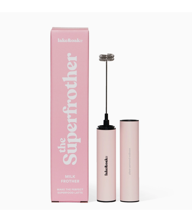 The Superfrother - Milk Frother( Strawberry Milk )