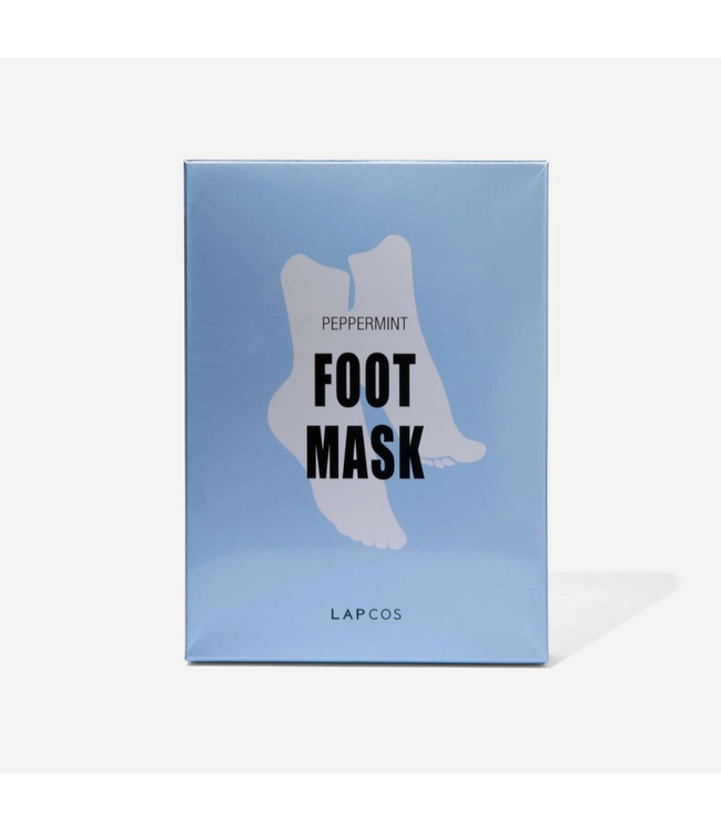 Peppermint Foot Mask