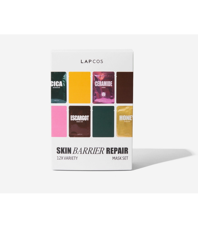 lapcos Skin Barrier Repair Variety Sheet Mask 12pk