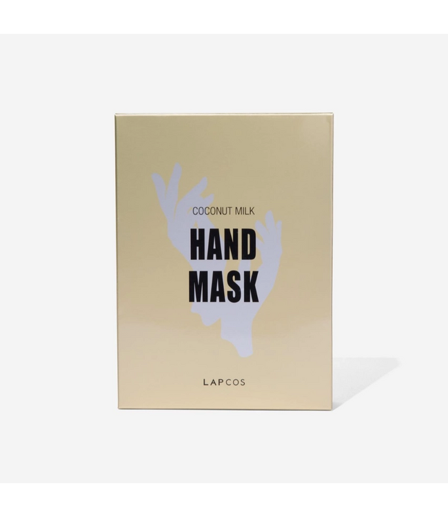 lapcos Coconut Milk Hand Mask