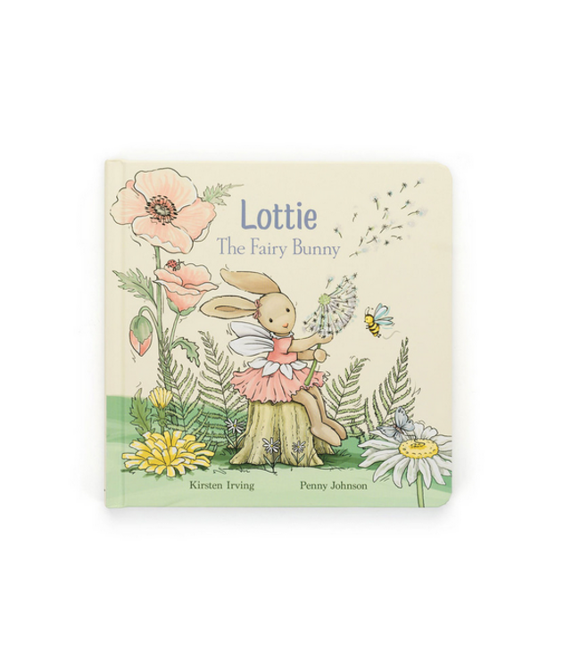 Jellycat Lottie Bunny Book