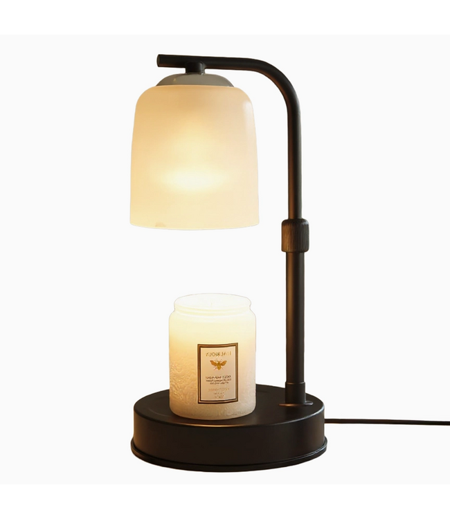 Candle Warmer Lamp - Frosted Glass - Candyl Frost
