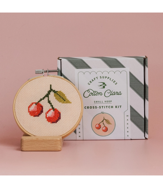 Cherry Cross Stitch Kit
