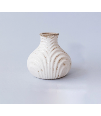 Ceramic Vase - White