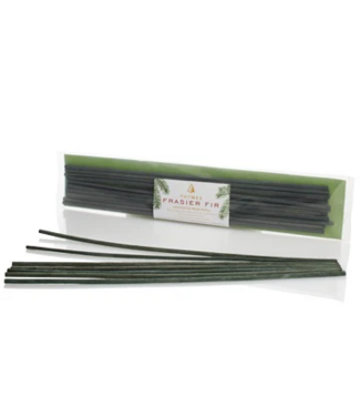 Thymes Frasier Fir Unscented Reed Refill Green
