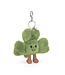 Jellycat Amuseables Siofra Shamrock Bag Charm