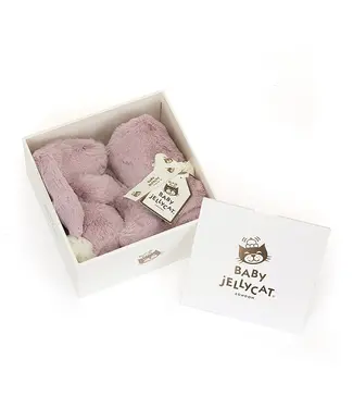 Jellycat Bashful Luxe Bunny Rosa Soother