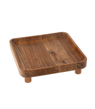 Indaba Felix Footed Tray L