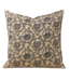 Indaba 24x24 Lotus Linen Pillow - Blue
