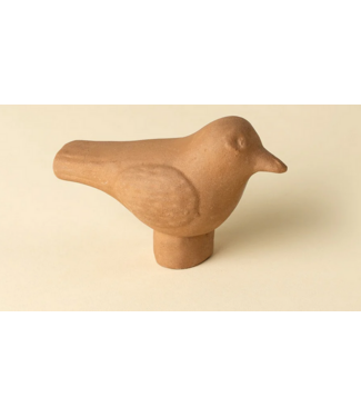 Indaba Terracotta Bird Statuette