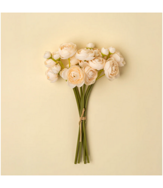 Indaba Ranunculus Bouquet - Cream