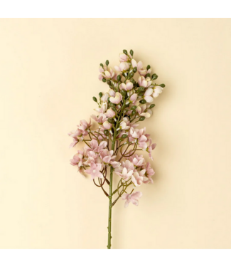 Indaba Delphinium Floral Stem - Pink