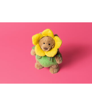 Jellycat Bartholomew Bear Daffodil Outfit