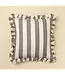 Indaba 20x20 Ruffle Thick Stripe Pillow