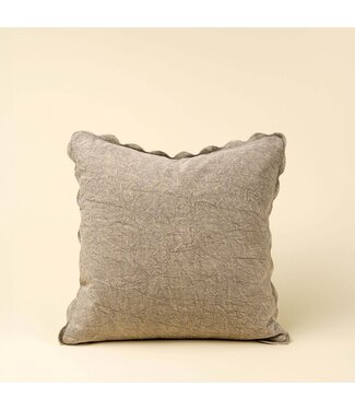 Indaba 20x20 Scalloped Edge Pillow