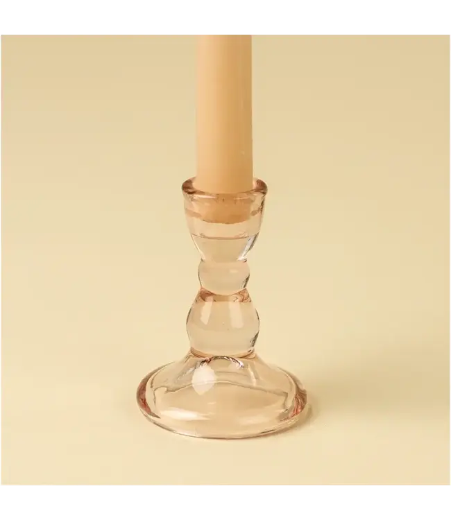 Indaba Callista Glass Candleholder S