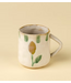 Indaba Painted Petal Mug