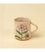 Indaba Painted Petal Mug