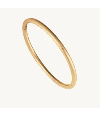HoopLa Sofia-Hinge Bamgle-Yellow Gold