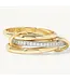HoopLa New Multi Band Eternity Ring