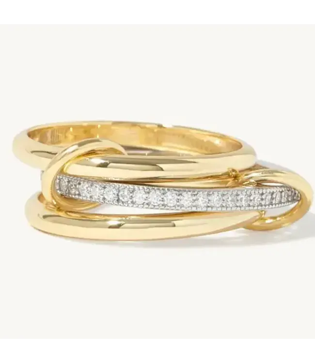 HoopLa New Multi Band Eternity Ring