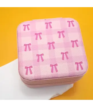 Designed Jewelry Organizer Travel Box