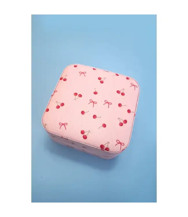 Designed Jewelry Organizer Travel Box