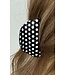 Jumbo Polka Dot Hair Claw Clip