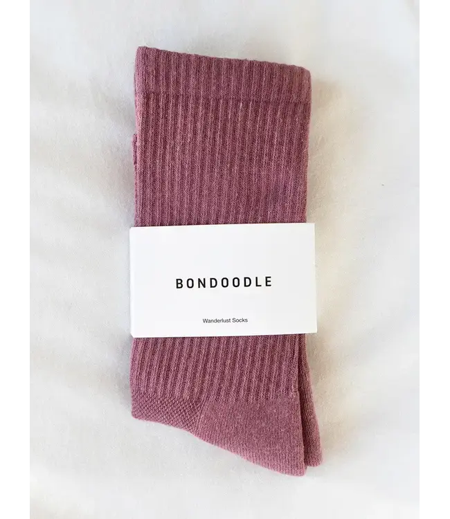 Women's Ribbed Crew Sock-Sport/Athletic