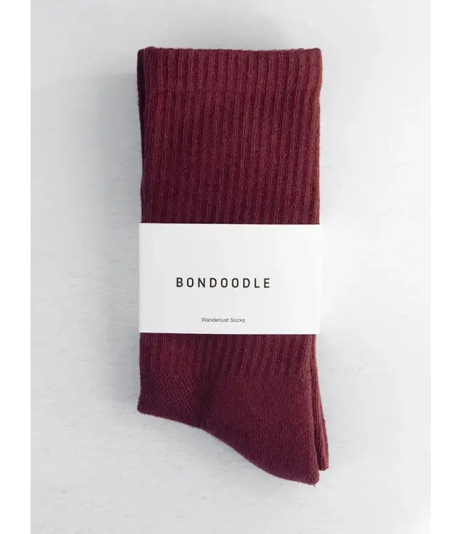 Women's Ribbed Crew Sock-Sport/Athletic