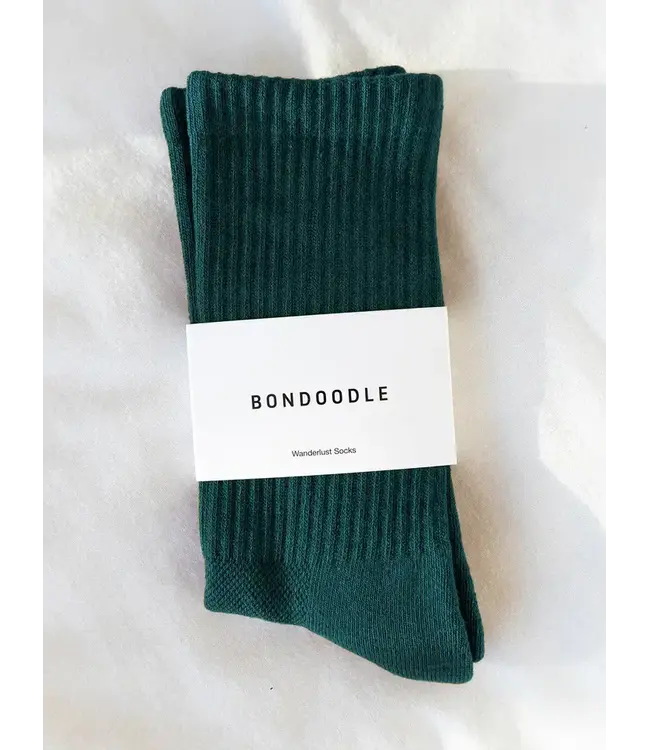 Women's Ribbed Crew Sock-Sport/Athletic