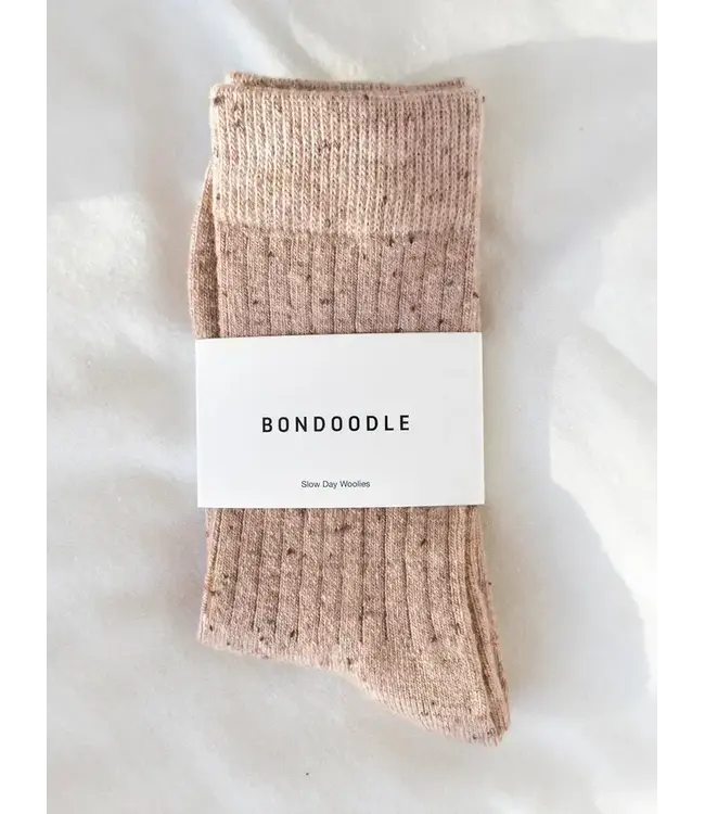 Women's Merino Blend Wool Crew Socks